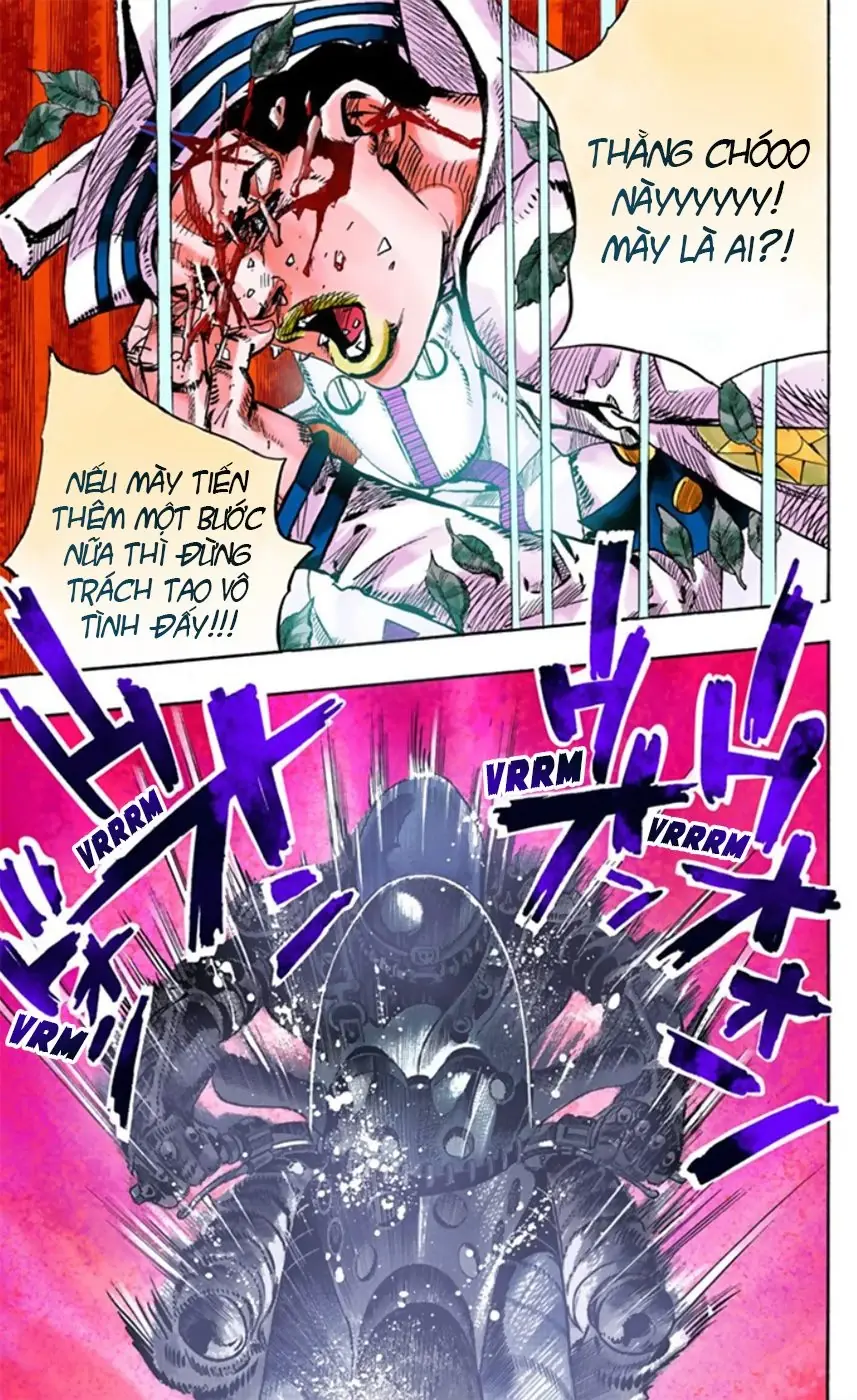 Cuộc Phiêu Lưu Kỳ Bí của JoJo Phần 8: Jojolion Chapter 13 - Trang 20