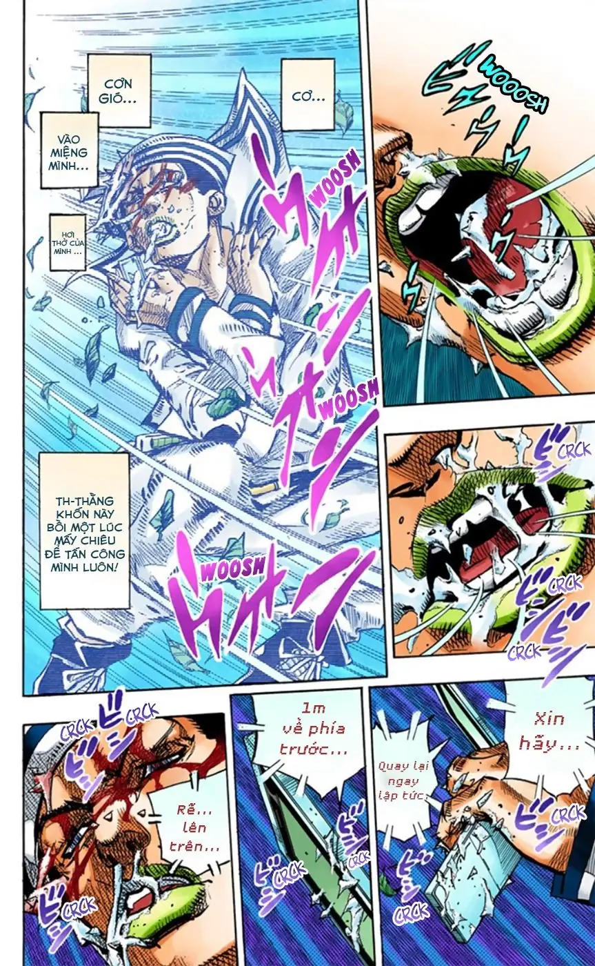Cuộc Phiêu Lưu Kỳ Bí của JoJo Phần 8: Jojolion Chapter 13 - Trang 21