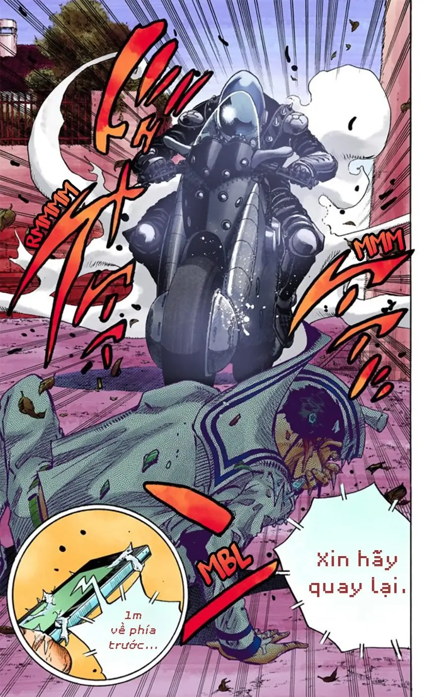 Cuộc Phiêu Lưu Kỳ Bí của JoJo Phần 8: Jojolion Chapter 13 - Trang 22
