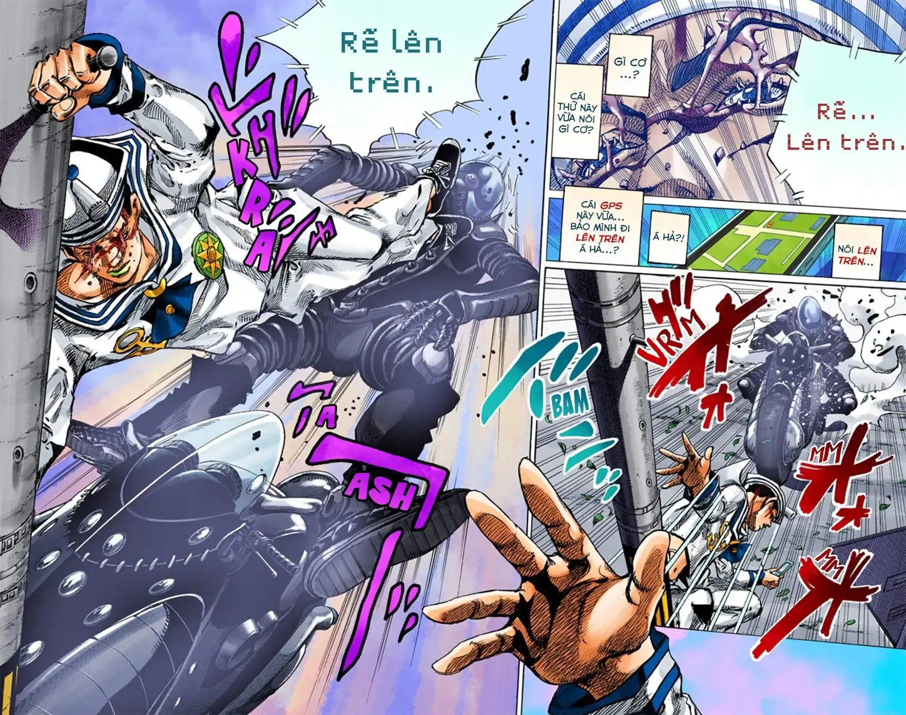 Cuộc Phiêu Lưu Kỳ Bí của JoJo Phần 8: Jojolion Chapter 13 - Trang 23