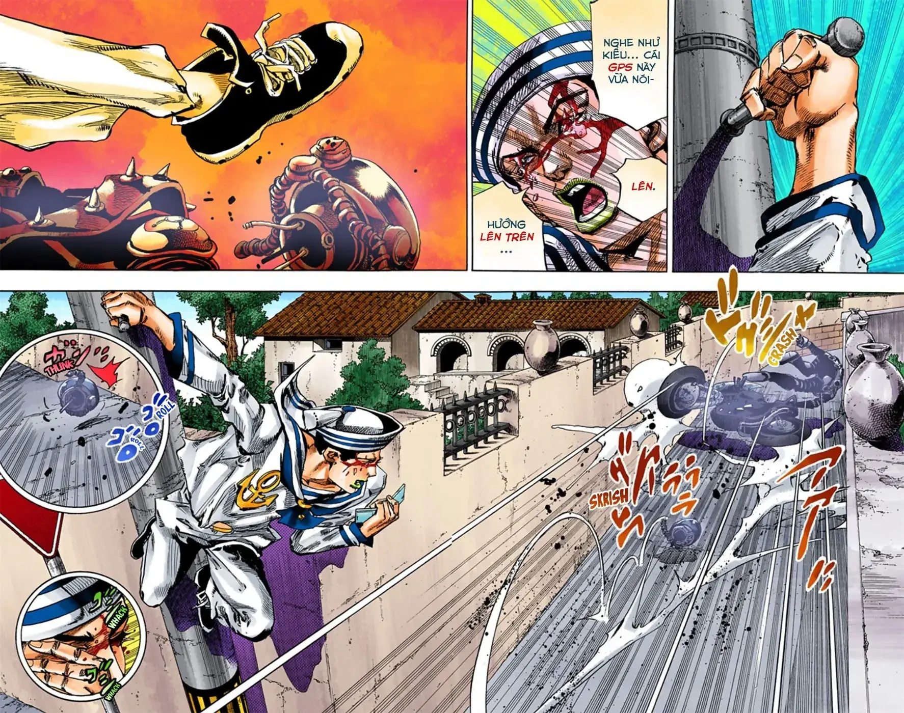 Cuộc Phiêu Lưu Kỳ Bí của JoJo Phần 8: Jojolion Chapter 13 - Trang 24