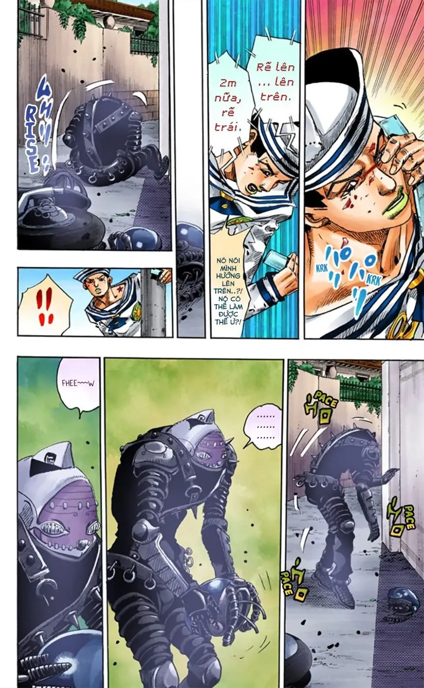 Cuộc Phiêu Lưu Kỳ Bí của JoJo Phần 8: Jojolion Chapter 13 - Trang 25