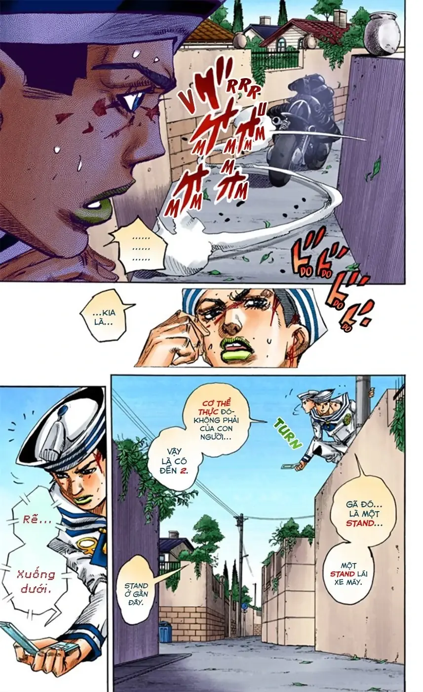 Cuộc Phiêu Lưu Kỳ Bí của JoJo Phần 8: Jojolion Chapter 13 - Trang 26