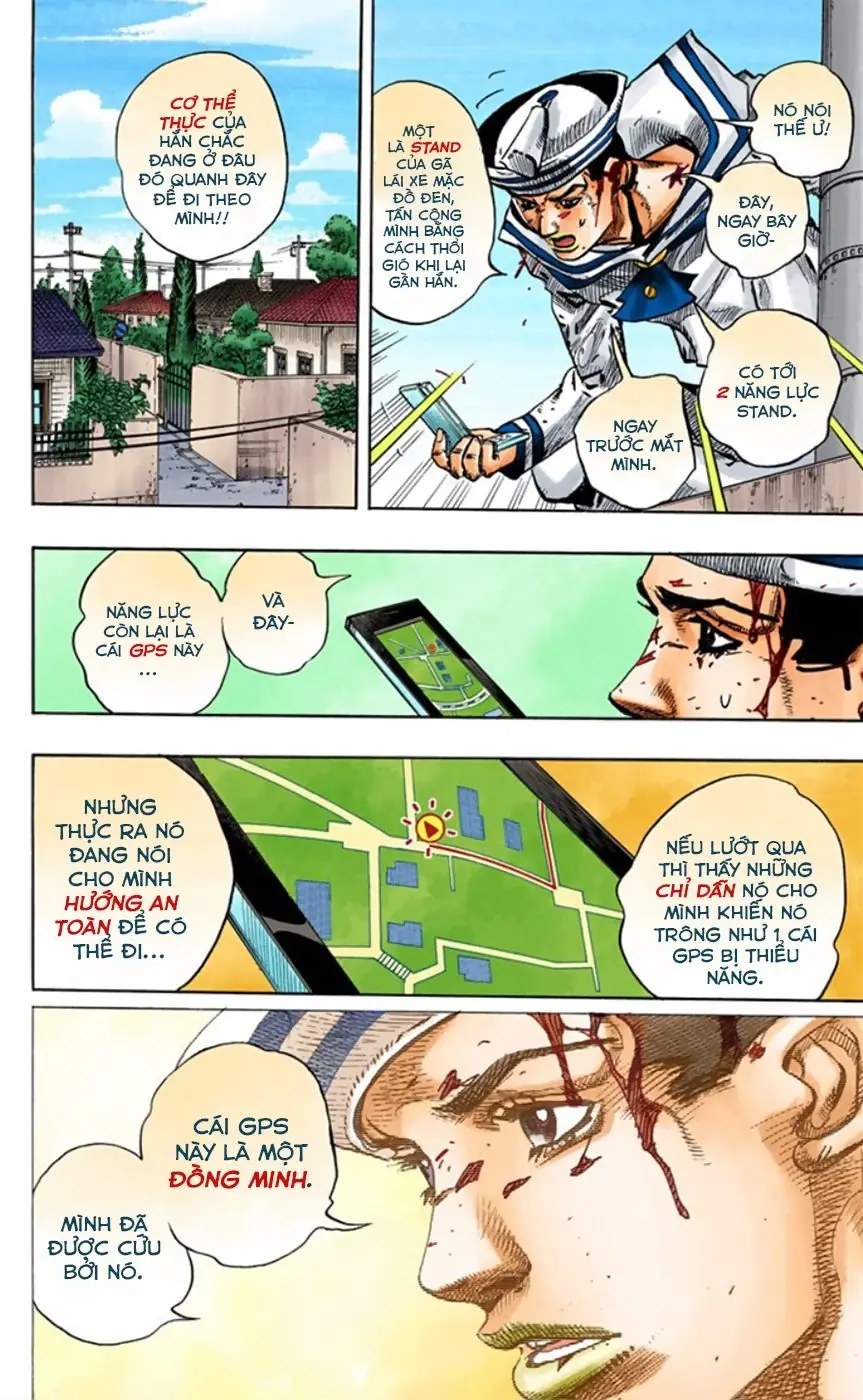 Cuộc Phiêu Lưu Kỳ Bí của JoJo Phần 8: Jojolion Chapter 13 - Trang 27