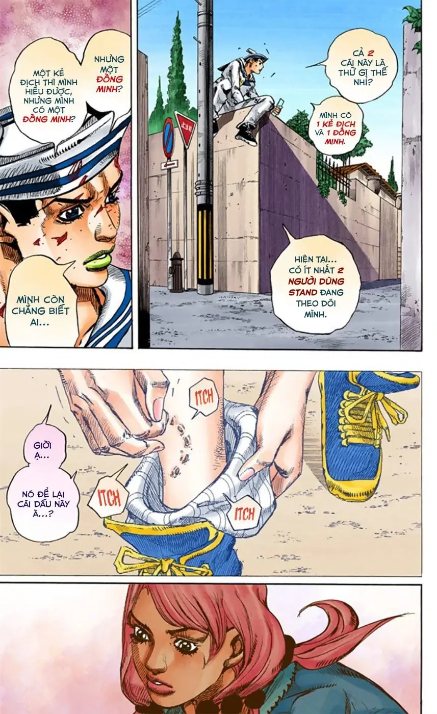 Cuộc Phiêu Lưu Kỳ Bí của JoJo Phần 8: Jojolion Chapter 13 - Trang 28