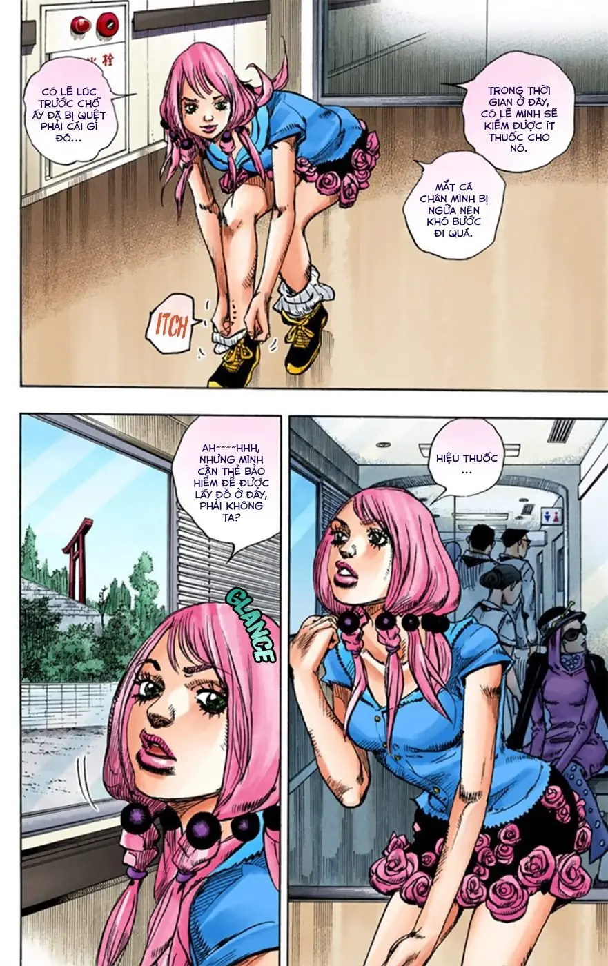 Cuộc Phiêu Lưu Kỳ Bí của JoJo Phần 8: Jojolion Chapter 13 - Trang 29