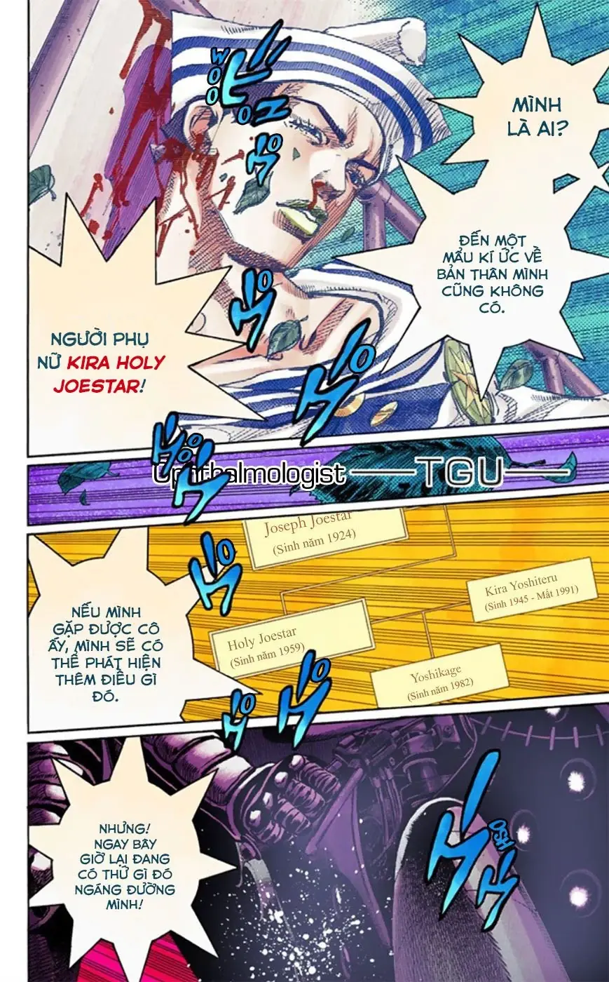 Cuộc Phiêu Lưu Kỳ Bí của JoJo Phần 8: Jojolion Chapter 13 - Trang 3