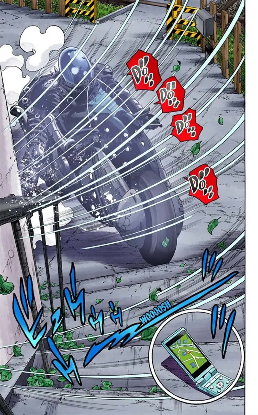 Cuộc Phiêu Lưu Kỳ Bí của JoJo Phần 8: Jojolion Chapter 13 - Trang 4