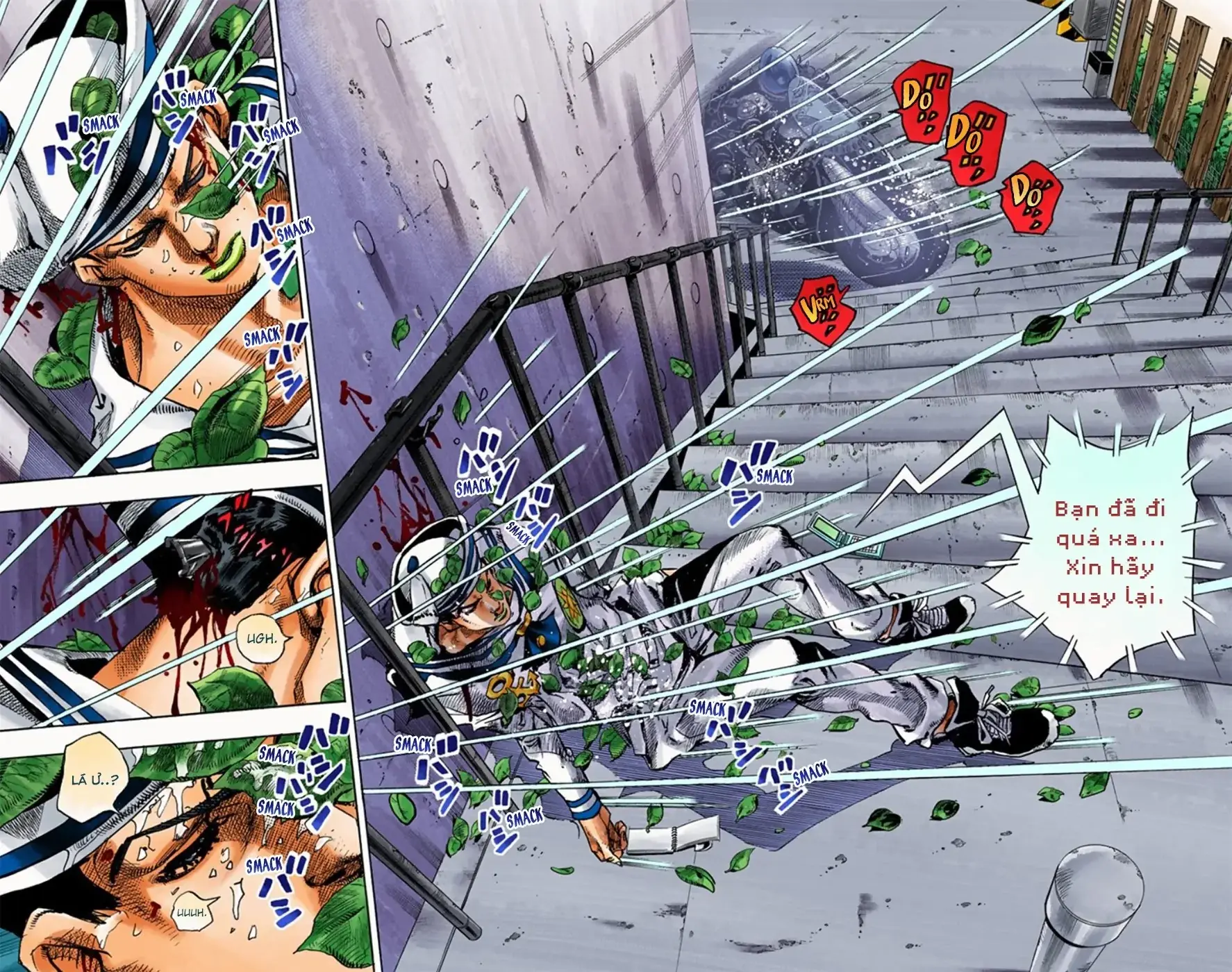 Cuộc Phiêu Lưu Kỳ Bí của JoJo Phần 8: Jojolion Chapter 13 - Trang 5