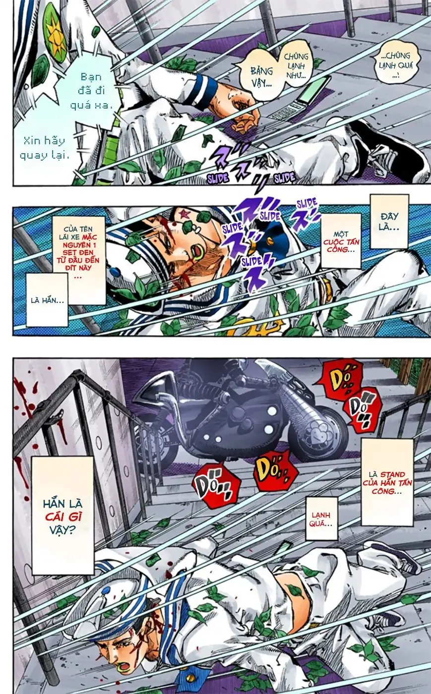 Cuộc Phiêu Lưu Kỳ Bí của JoJo Phần 8: Jojolion Chapter 13 - Trang 6