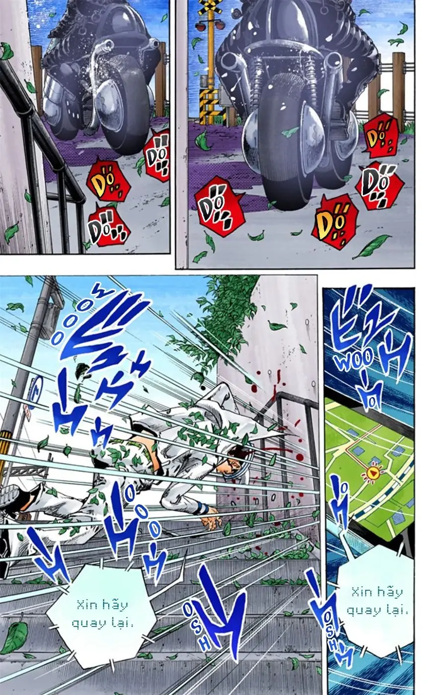 Cuộc Phiêu Lưu Kỳ Bí của JoJo Phần 8: Jojolion Chapter 13 - Trang 7