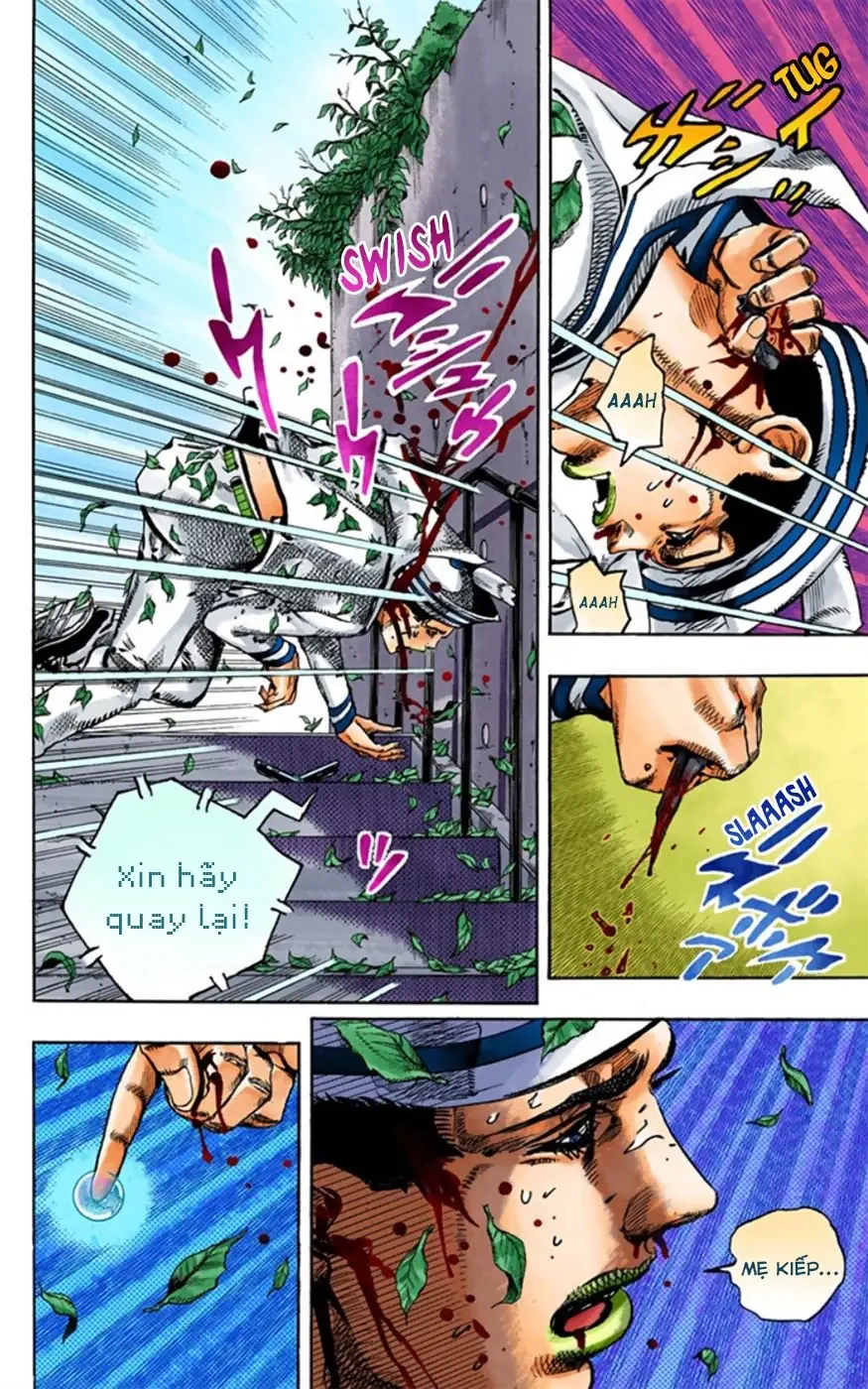 Cuộc Phiêu Lưu Kỳ Bí của JoJo Phần 8: Jojolion Chapter 13 - Trang 8