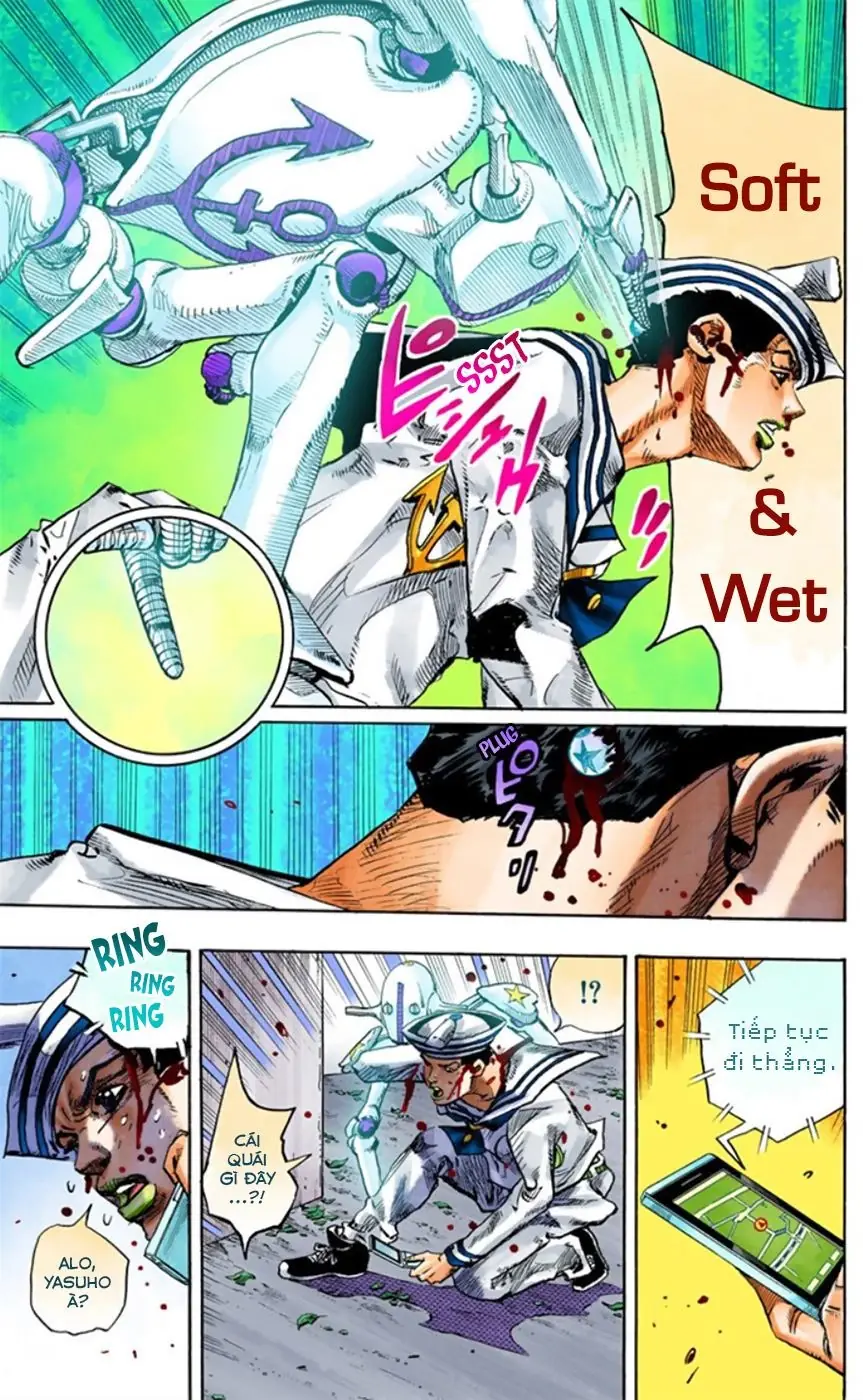 Cuộc Phiêu Lưu Kỳ Bí của JoJo Phần 8: Jojolion Chapter 13 - Trang 9
