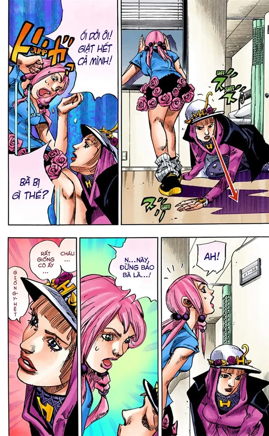 Cuộc Phiêu Lưu Kỳ Bí của JoJo Phần 8: Jojolion Chapter 14 - Trang 10