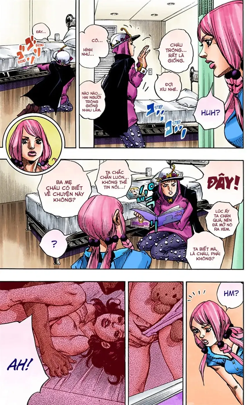 Cuộc Phiêu Lưu Kỳ Bí của JoJo Phần 8: Jojolion Chapter 14 - Trang 11