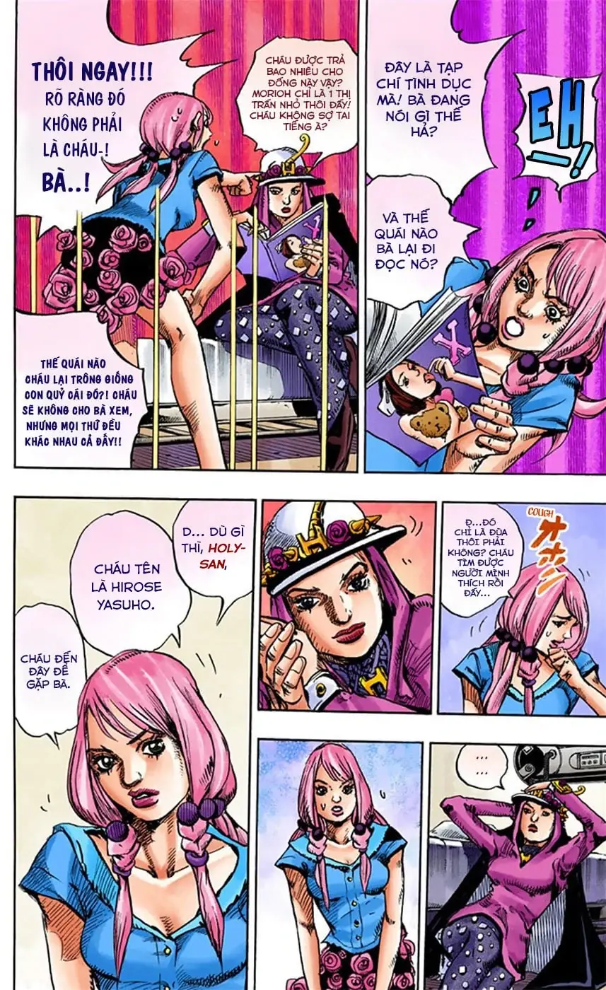 Cuộc Phiêu Lưu Kỳ Bí của JoJo Phần 8: Jojolion Chapter 14 - Trang 12