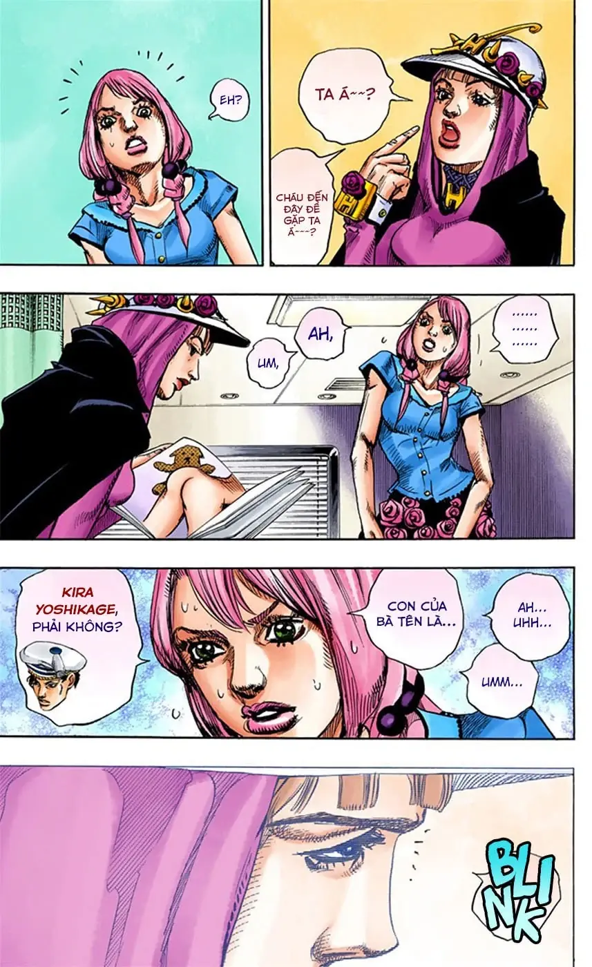 Cuộc Phiêu Lưu Kỳ Bí của JoJo Phần 8: Jojolion Chapter 14 - Trang 13