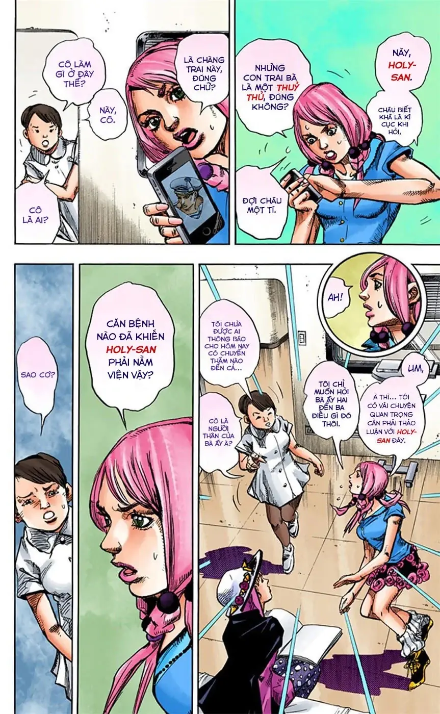 Cuộc Phiêu Lưu Kỳ Bí của JoJo Phần 8: Jojolion Chapter 14 - Trang 14