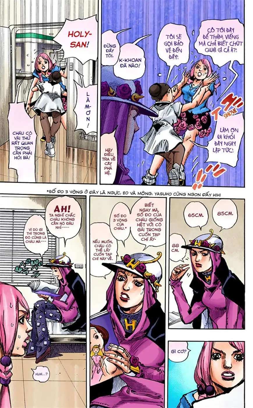 Cuộc Phiêu Lưu Kỳ Bí của JoJo Phần 8: Jojolion Chapter 14 - Trang 15