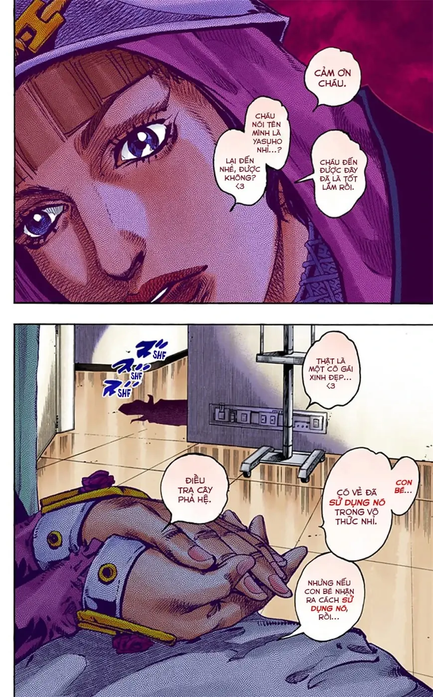 Cuộc Phiêu Lưu Kỳ Bí của JoJo Phần 8: Jojolion Chapter 14 - Trang 17