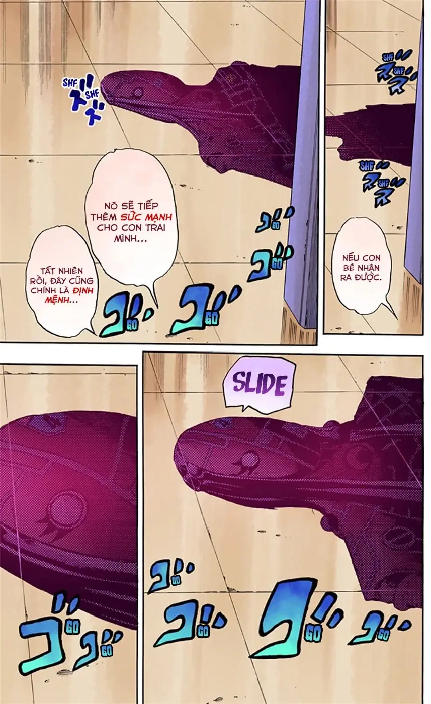 Cuộc Phiêu Lưu Kỳ Bí của JoJo Phần 8: Jojolion Chapter 14 - Trang 18