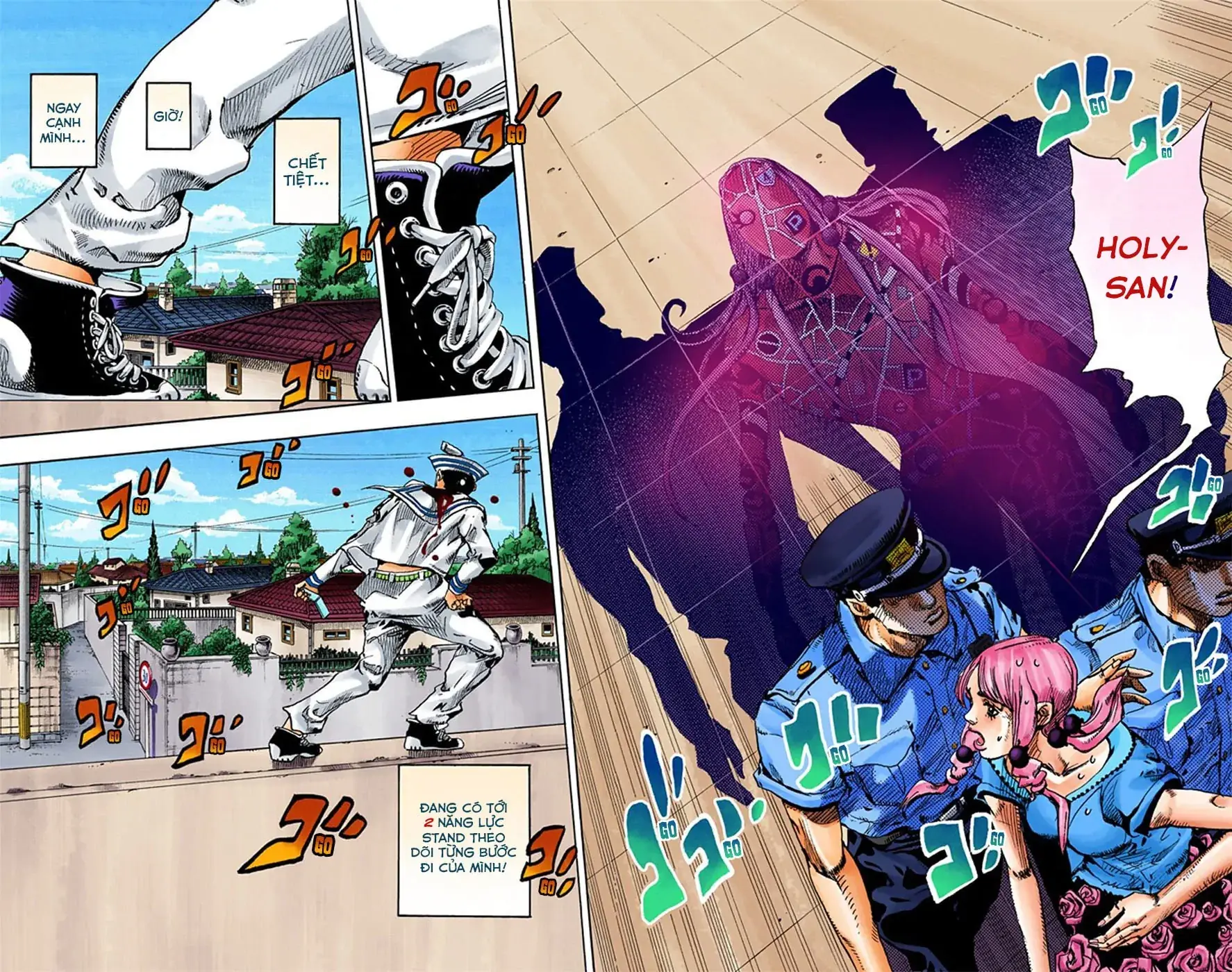 Cuộc Phiêu Lưu Kỳ Bí của JoJo Phần 8: Jojolion Chapter 14 - Trang 19