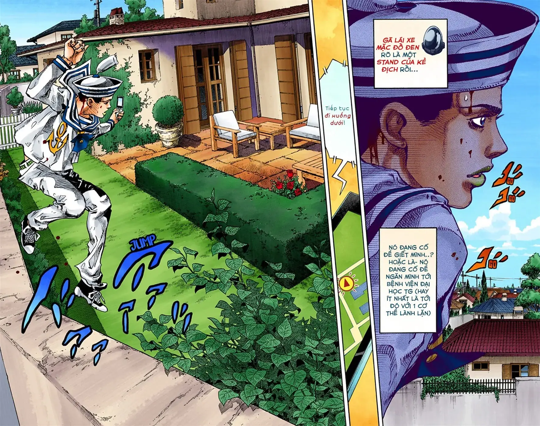 Cuộc Phiêu Lưu Kỳ Bí của JoJo Phần 8: Jojolion Chapter 14 - Trang 20