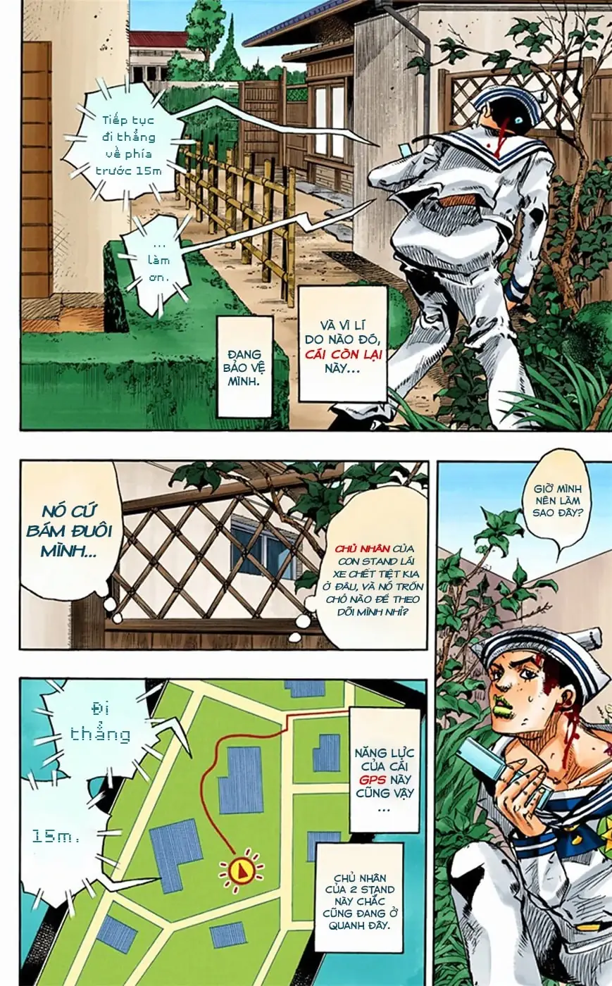 Cuộc Phiêu Lưu Kỳ Bí của JoJo Phần 8: Jojolion Chapter 14 - Trang 21