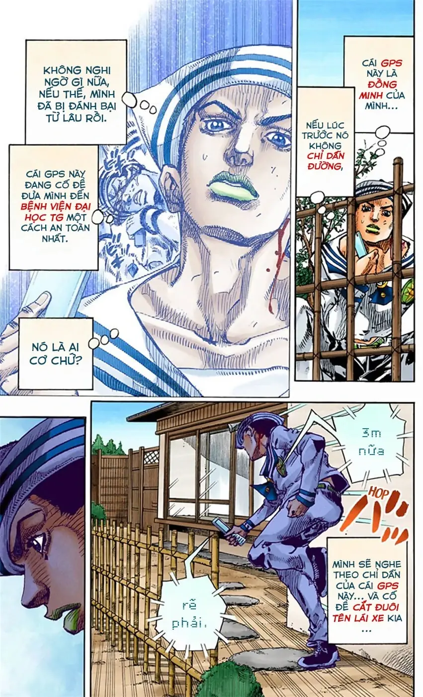 Cuộc Phiêu Lưu Kỳ Bí của JoJo Phần 8: Jojolion Chapter 14 - Trang 22