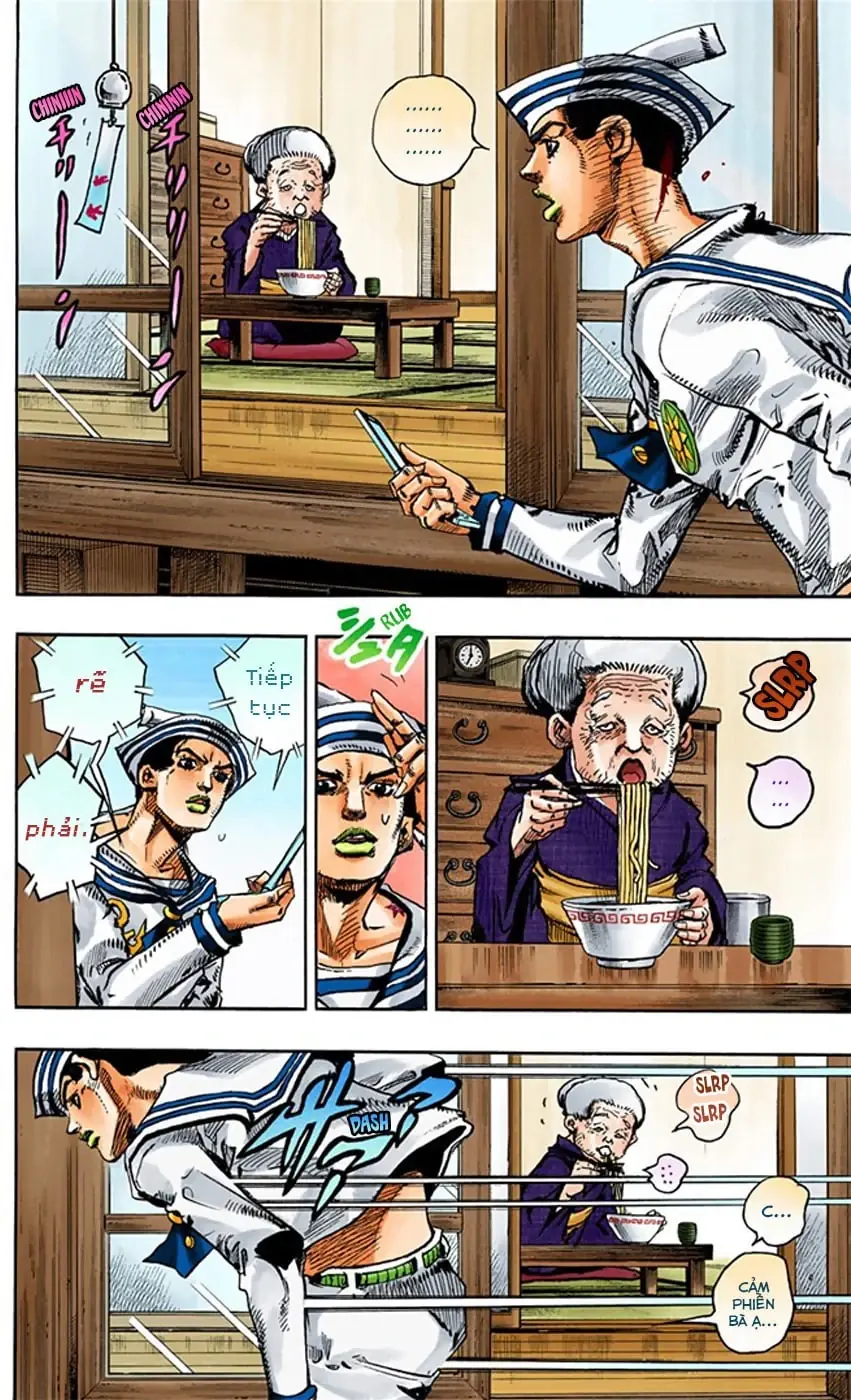 Cuộc Phiêu Lưu Kỳ Bí của JoJo Phần 8: Jojolion Chapter 14 - Trang 23