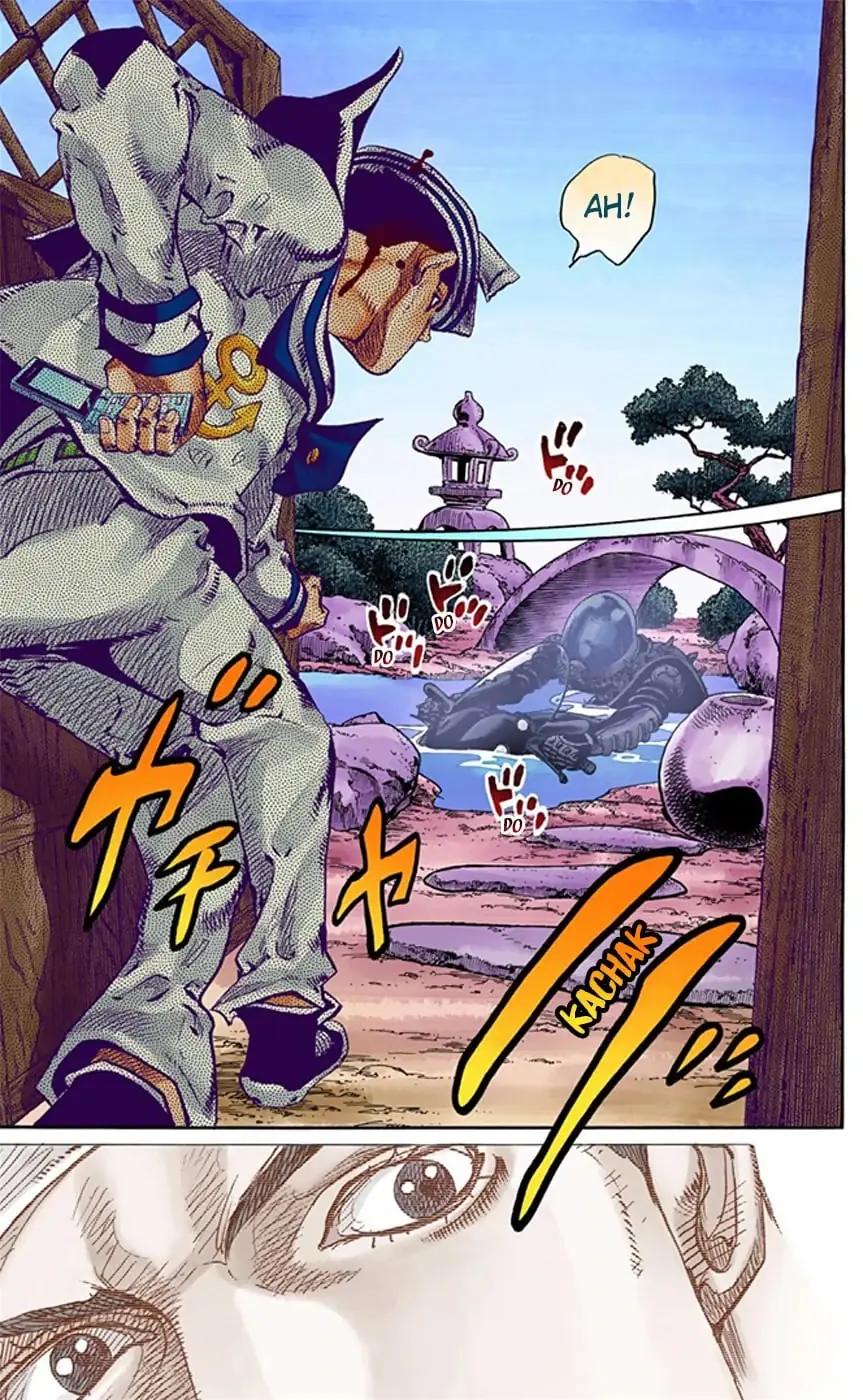 Cuộc Phiêu Lưu Kỳ Bí của JoJo Phần 8: Jojolion Chapter 14 - Trang 24