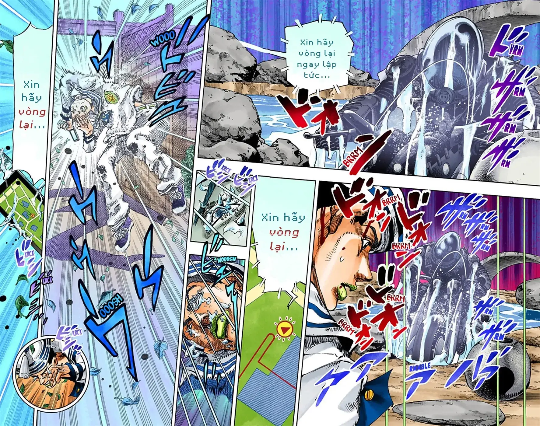 Cuộc Phiêu Lưu Kỳ Bí của JoJo Phần 8: Jojolion Chapter 14 - Trang 25