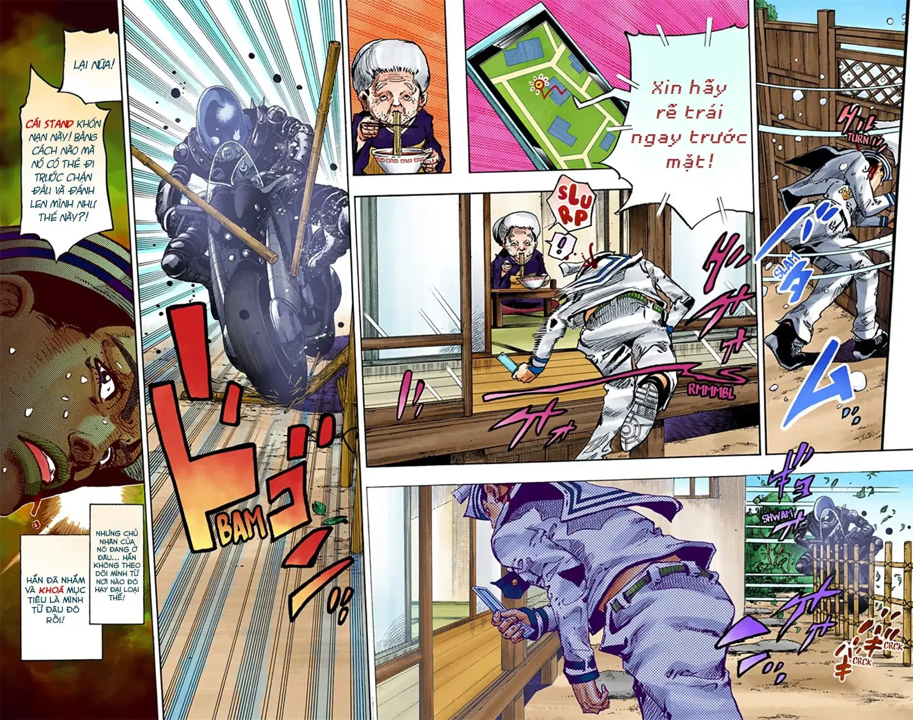 Cuộc Phiêu Lưu Kỳ Bí của JoJo Phần 8: Jojolion Chapter 14 - Trang 26