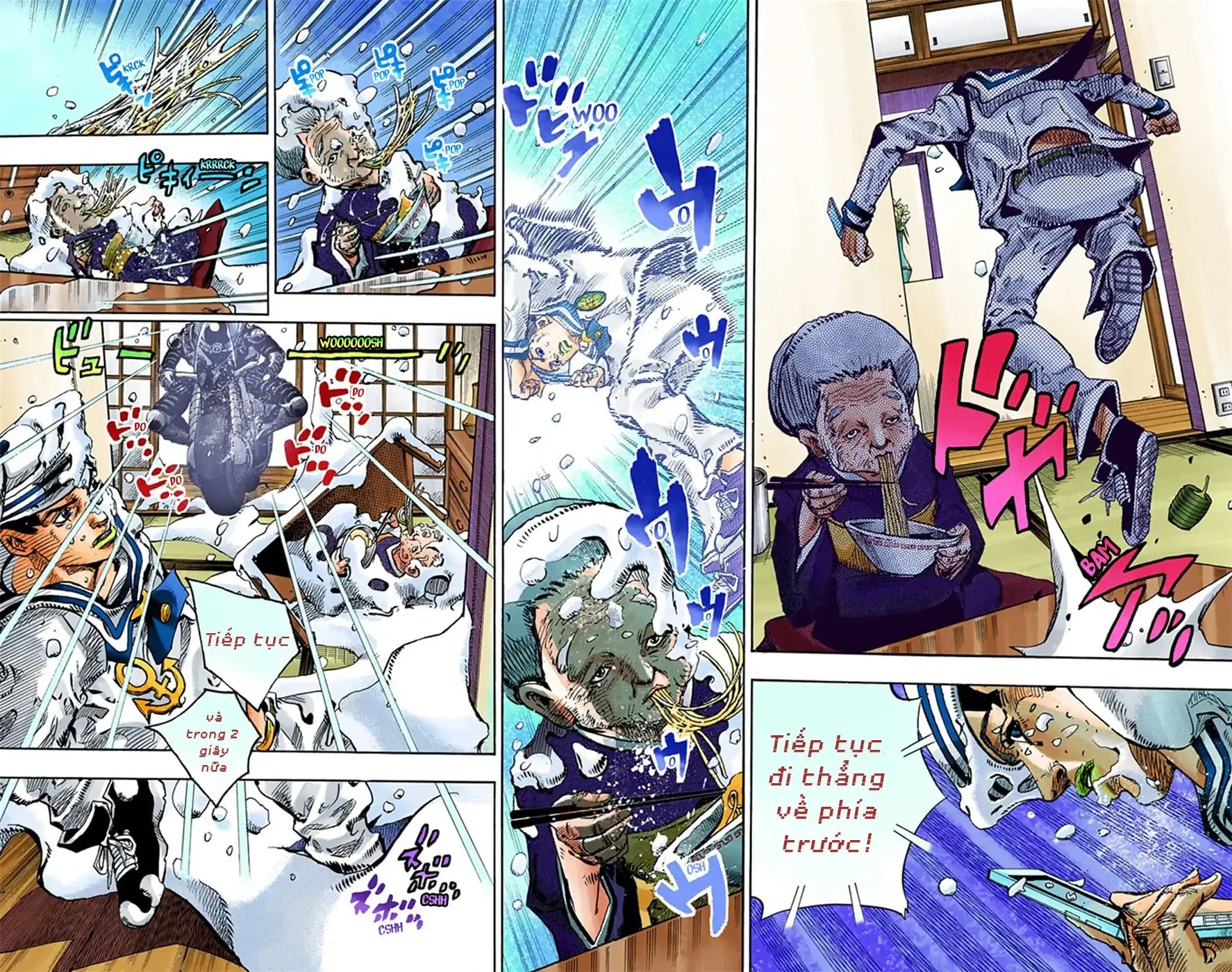Cuộc Phiêu Lưu Kỳ Bí của JoJo Phần 8: Jojolion Chapter 14 - Trang 27