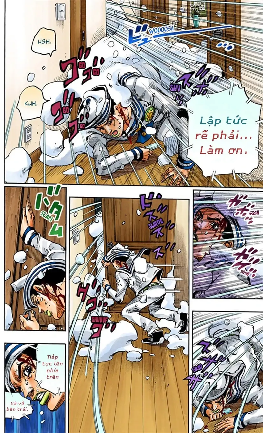 Cuộc Phiêu Lưu Kỳ Bí của JoJo Phần 8: Jojolion Chapter 14 - Trang 28