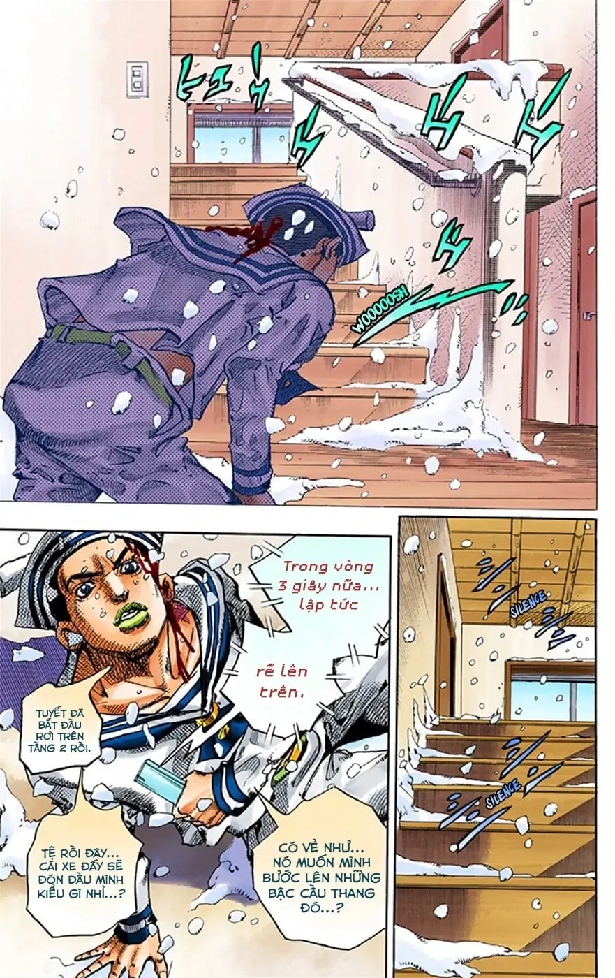Cuộc Phiêu Lưu Kỳ Bí của JoJo Phần 8: Jojolion Chapter 14 - Trang 29