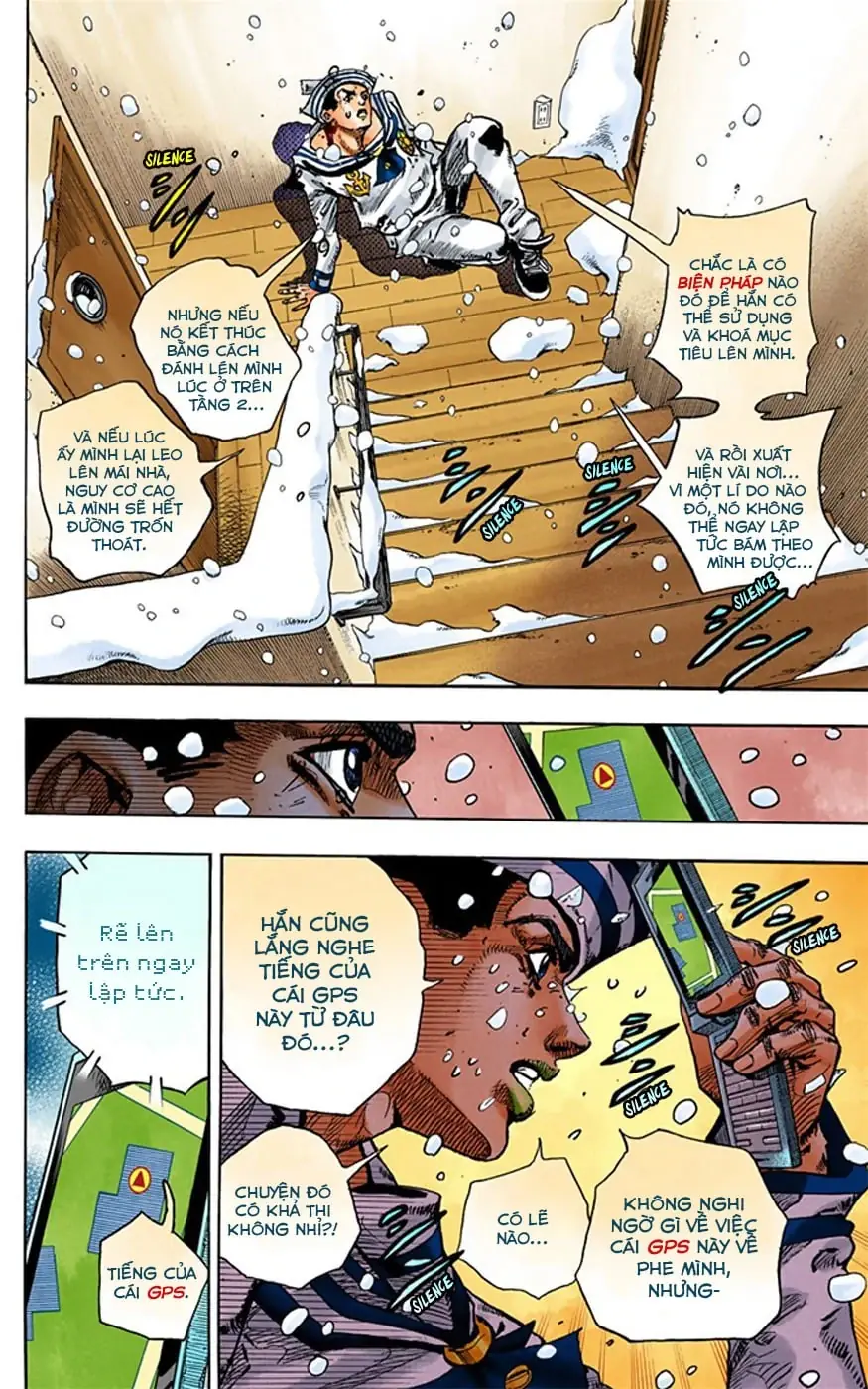Cuộc Phiêu Lưu Kỳ Bí của JoJo Phần 8: Jojolion Chapter 14 - Trang 30