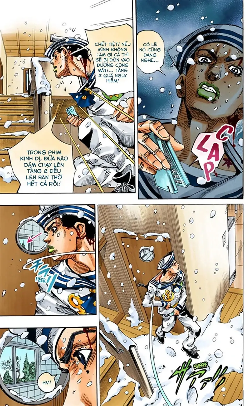 Cuộc Phiêu Lưu Kỳ Bí của JoJo Phần 8: Jojolion Chapter 14 - Trang 31