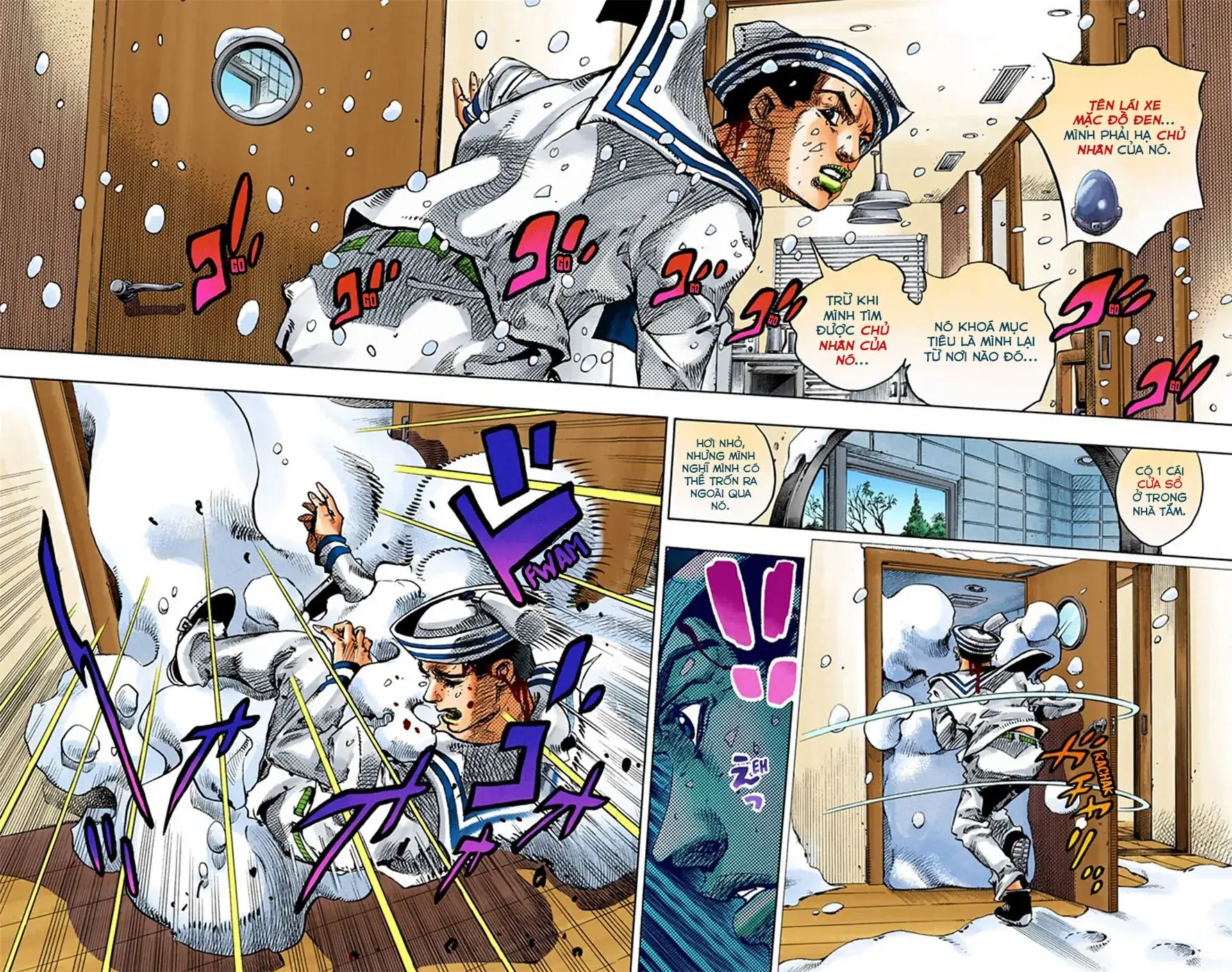 Cuộc Phiêu Lưu Kỳ Bí của JoJo Phần 8: Jojolion Chapter 14 - Trang 32