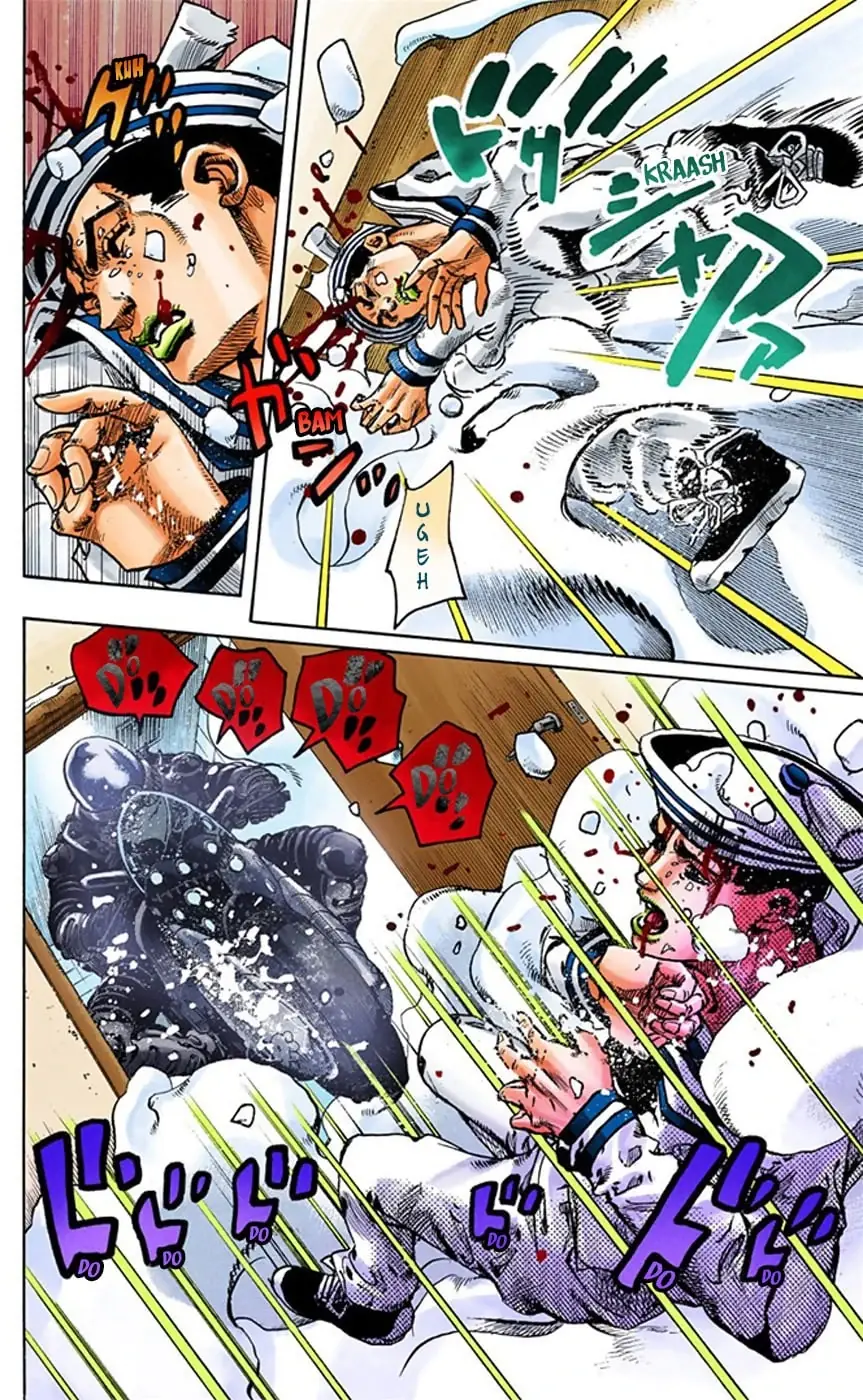Cuộc Phiêu Lưu Kỳ Bí của JoJo Phần 8: Jojolion Chapter 14 - Trang 33