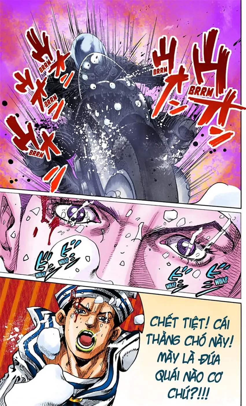 Cuộc Phiêu Lưu Kỳ Bí của JoJo Phần 8: Jojolion Chapter 14 - Trang 34