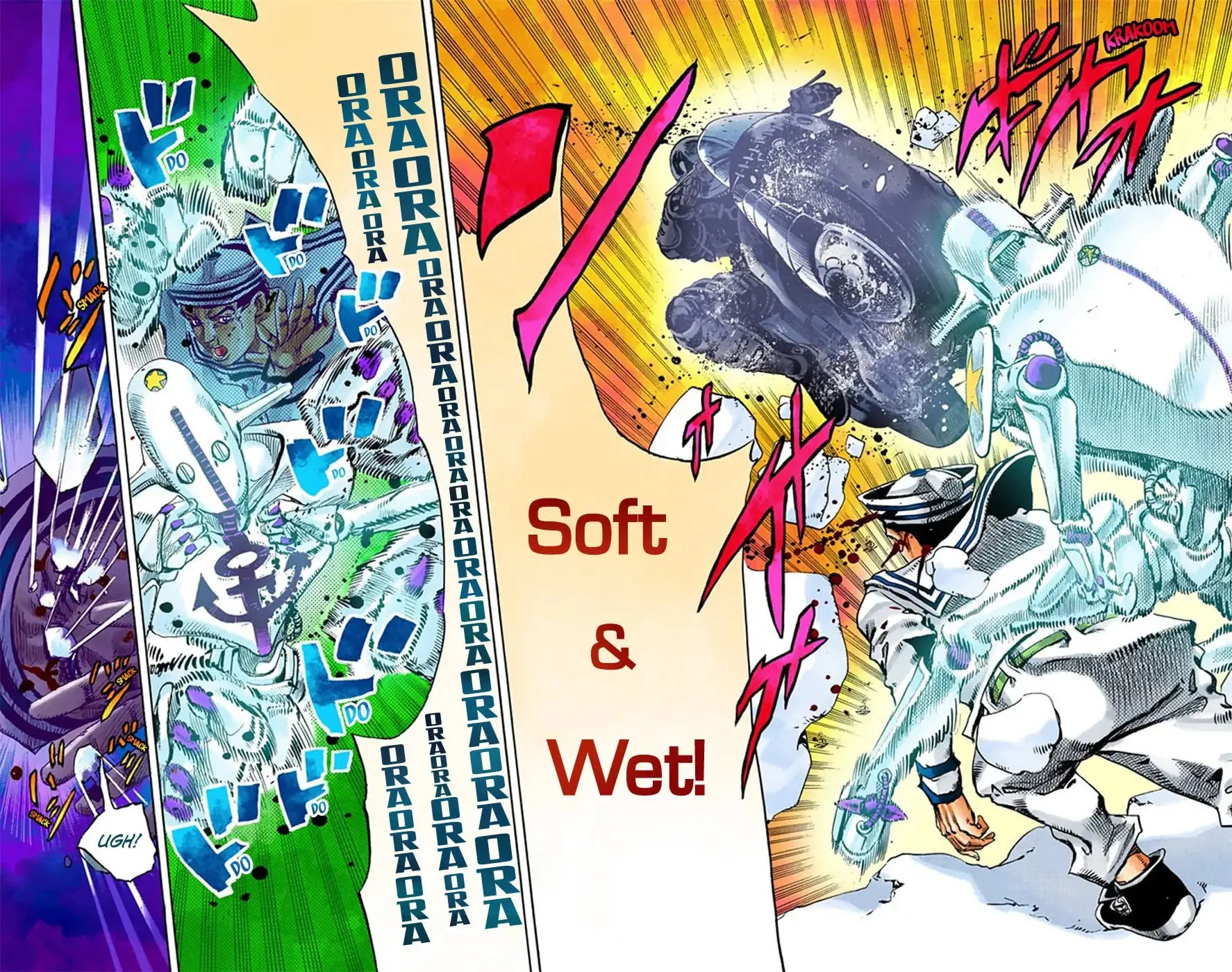 Cuộc Phiêu Lưu Kỳ Bí của JoJo Phần 8: Jojolion Chapter 14 - Trang 35