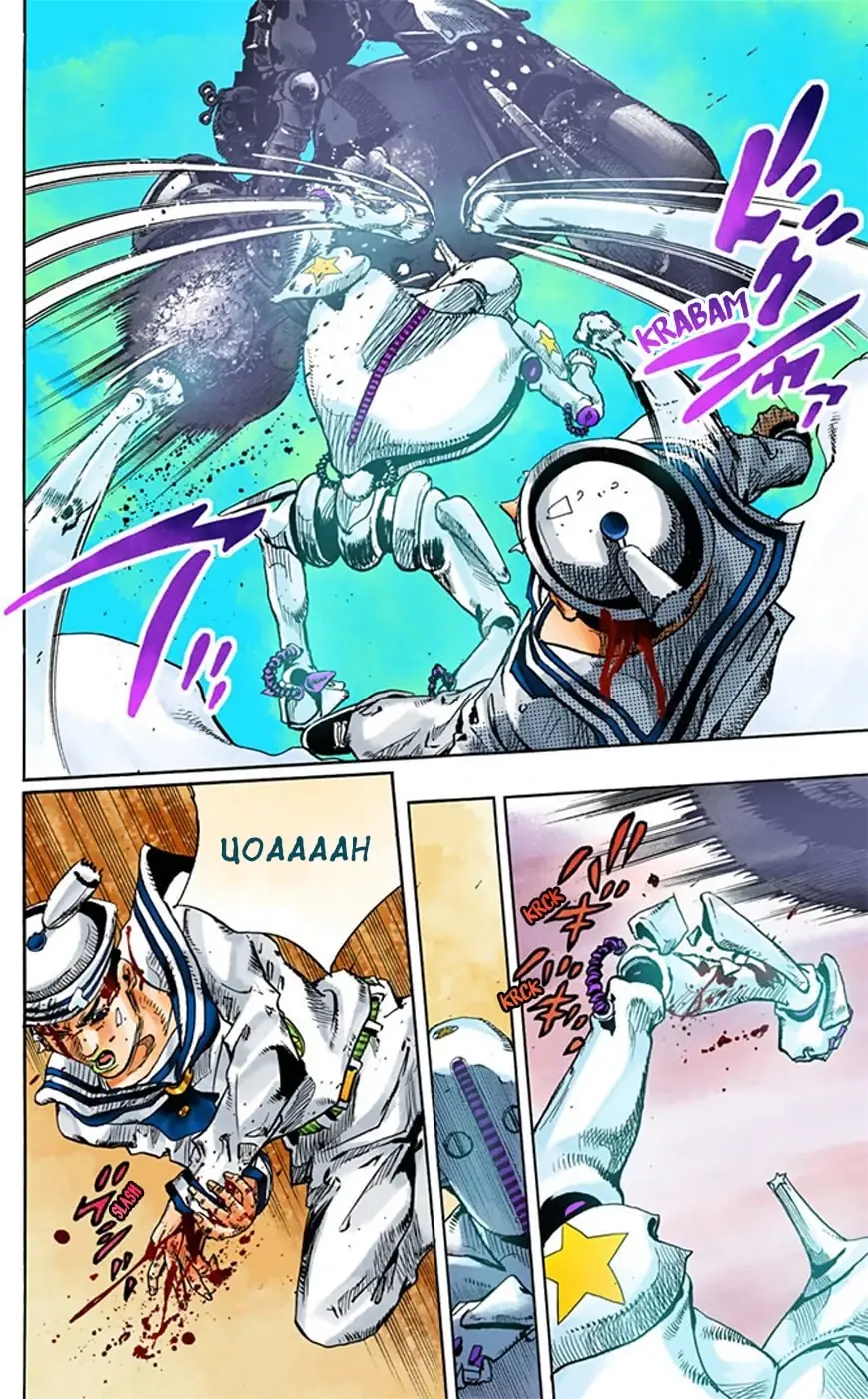 Cuộc Phiêu Lưu Kỳ Bí của JoJo Phần 8: Jojolion Chapter 14 - Trang 36