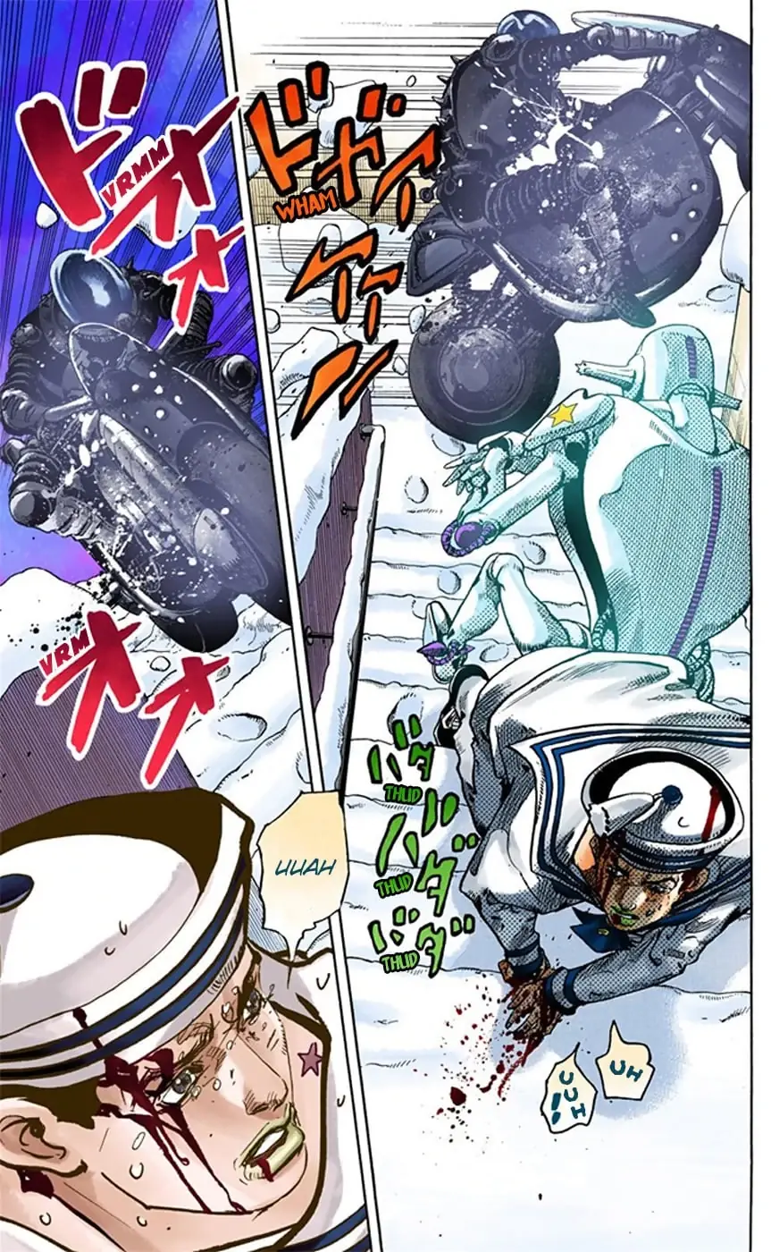 Cuộc Phiêu Lưu Kỳ Bí của JoJo Phần 8: Jojolion Chapter 14 - Trang 37