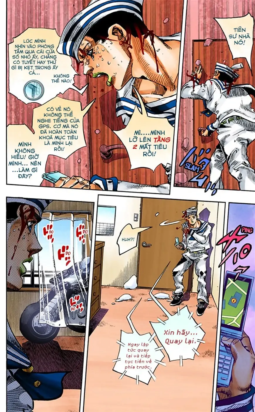 Cuộc Phiêu Lưu Kỳ Bí của JoJo Phần 8: Jojolion Chapter 14 - Trang 38