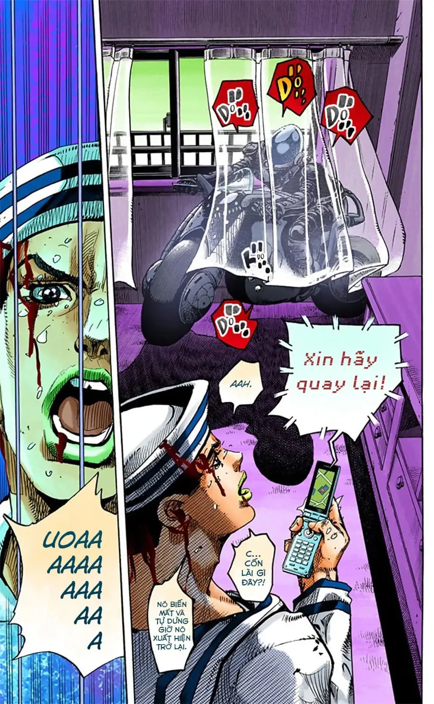 Cuộc Phiêu Lưu Kỳ Bí của JoJo Phần 8: Jojolion Chapter 14 - Trang 39