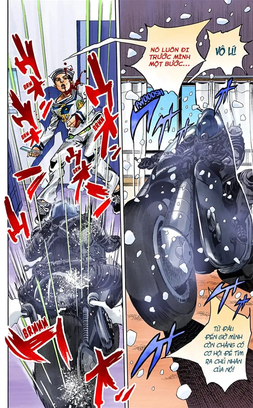Cuộc Phiêu Lưu Kỳ Bí của JoJo Phần 8: Jojolion Chapter 14 - Trang 40