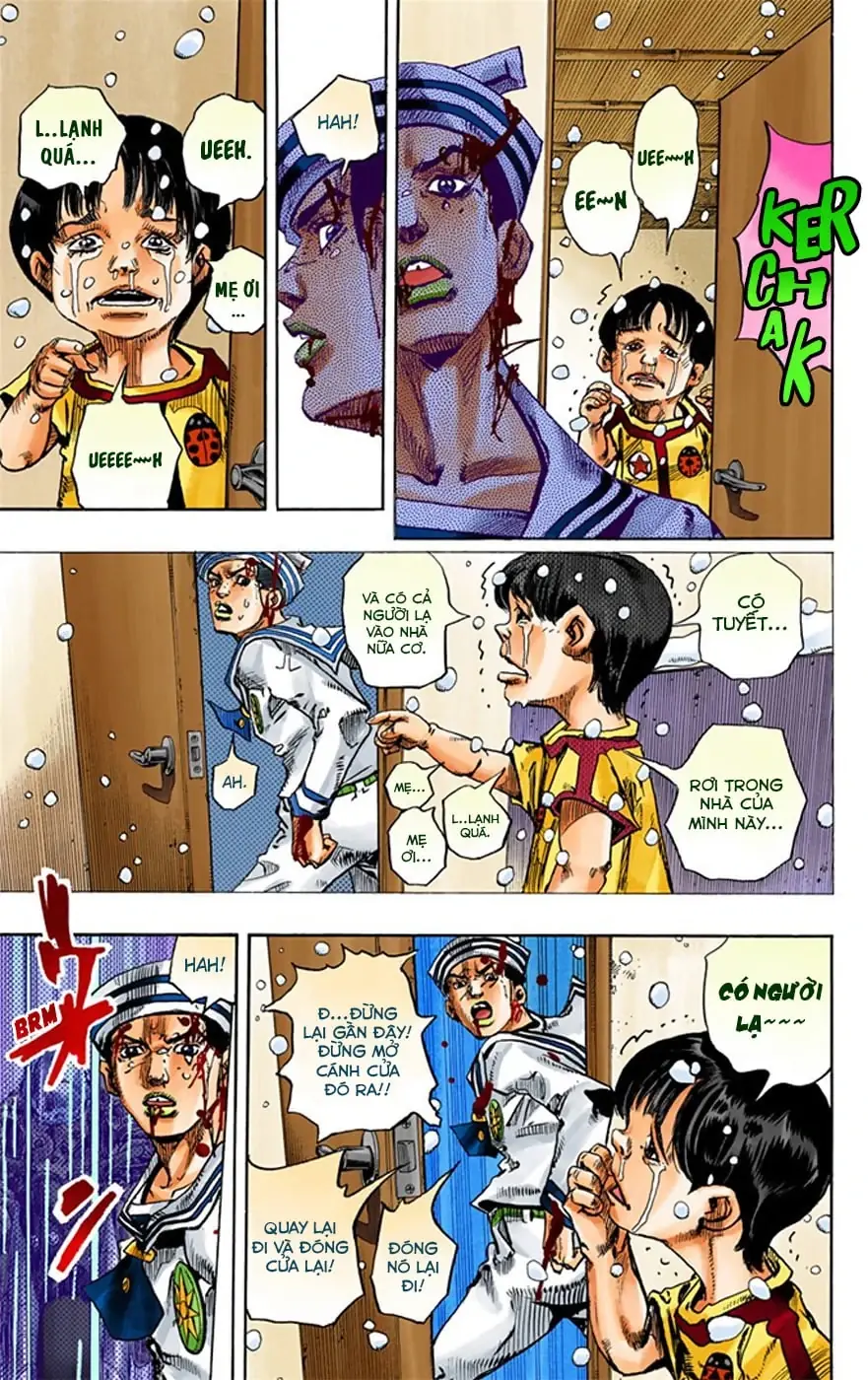 Cuộc Phiêu Lưu Kỳ Bí của JoJo Phần 8: Jojolion Chapter 14 - Trang 41