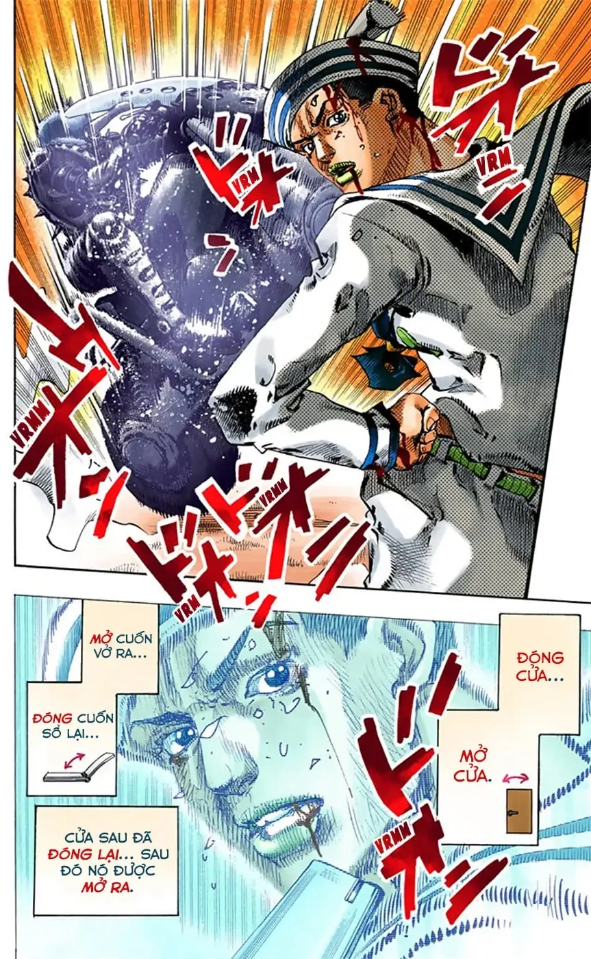 Cuộc Phiêu Lưu Kỳ Bí của JoJo Phần 8: Jojolion Chapter 14 - Trang 42