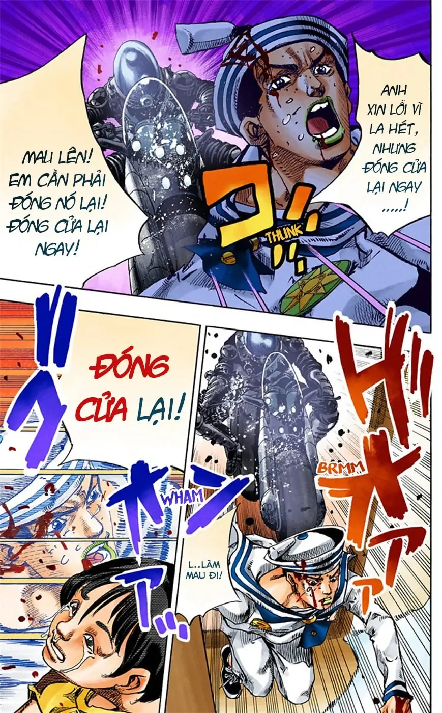 Cuộc Phiêu Lưu Kỳ Bí của JoJo Phần 8: Jojolion Chapter 14 - Trang 43
